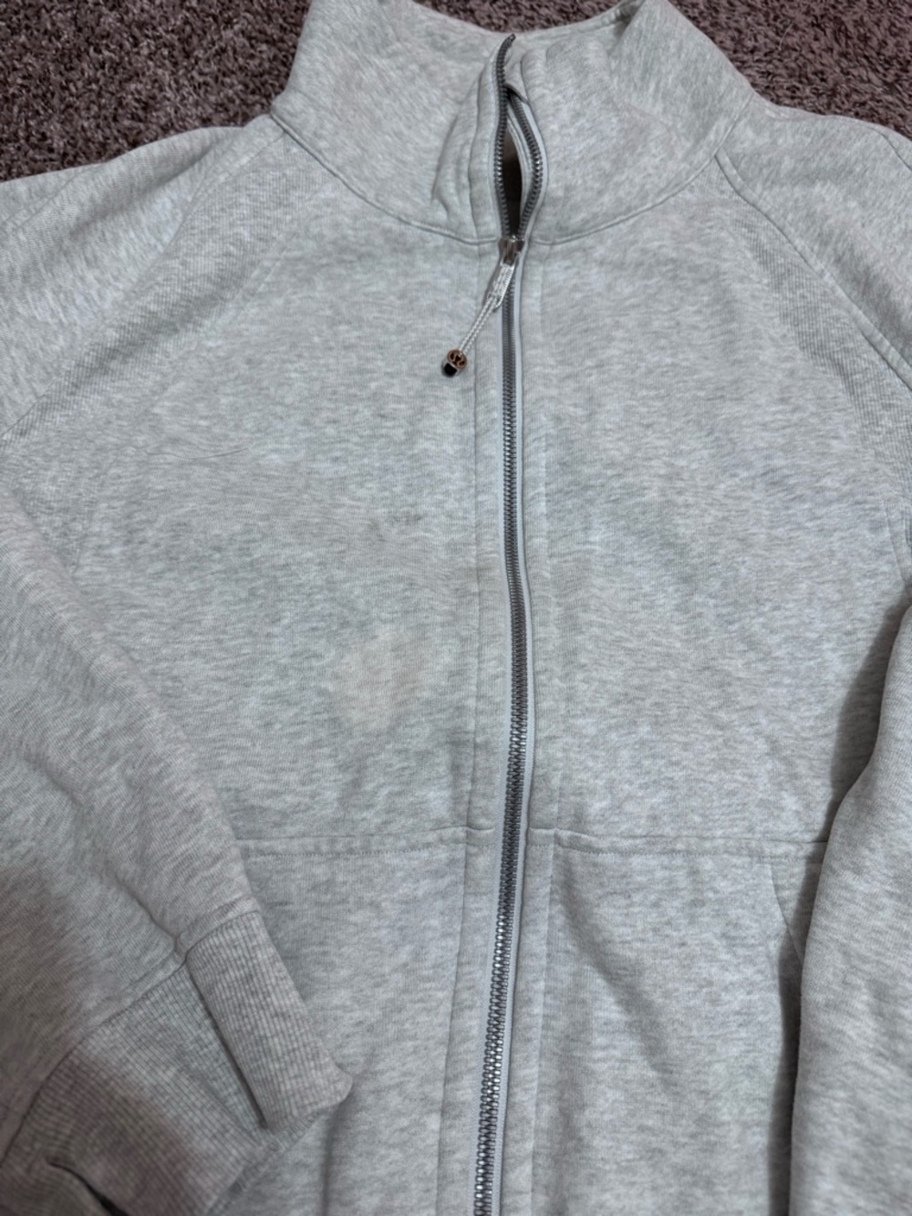 lululemon athletica Scuba Full-Zip Funnel Neck - Picture 2 of 4